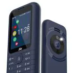 JioPhone Prima 4G Premium Design Phone with Youtube JioChat, Jio TV, JioCinema, JioSaavn, Jio Pay (UPI), Powerful 1800 mAh Battery, LED Torch, Digital Camera, Blue, Locked for JioNetwork